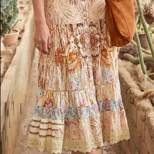 Sundance Printed Skirt